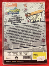 Load image into Gallery viewer, SPONGEBOB SQUAREPANTS - COMPLETE ELEVENTH SEASON - DVD (NEW / SEALED)
