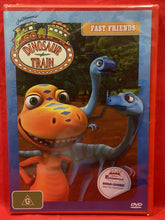 Load image into Gallery viewer, DINOSAUR TRAIN (JIM HENSON) - FAST FRIENDS  - DVD  (NEW/ SEALED)
