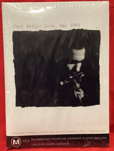 Load image into Gallery viewer, PAUL KELLY - LIVE MAY 1992 - 2CD / VHS BOX SET (NEW / SEALED)
