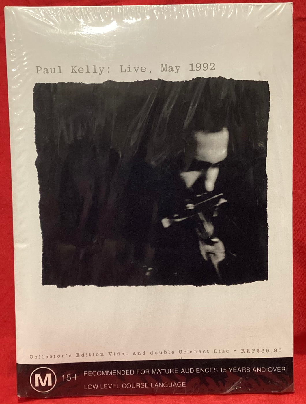 PAUL KELLY - LIVE MAY 1992 - 2CD / VHS BOX SET (NEW / SEALED)