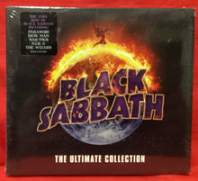 Load image into Gallery viewer, BLACK SABBATH - THE ULTIMATE COLLECTION - CD (NEW/ SEALED)
