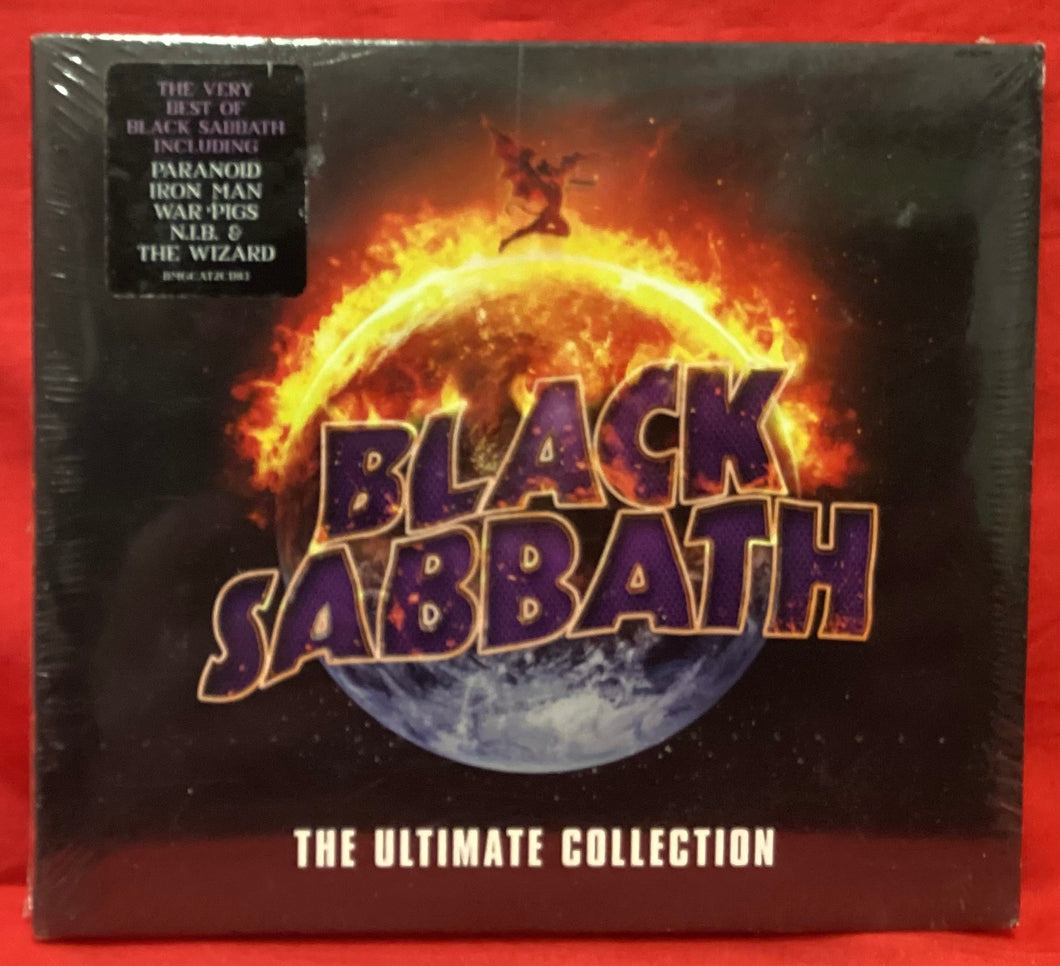 BLACK SABBATH - THE ULTIMATE COLLECTION - CD (NEW/ SEALED)