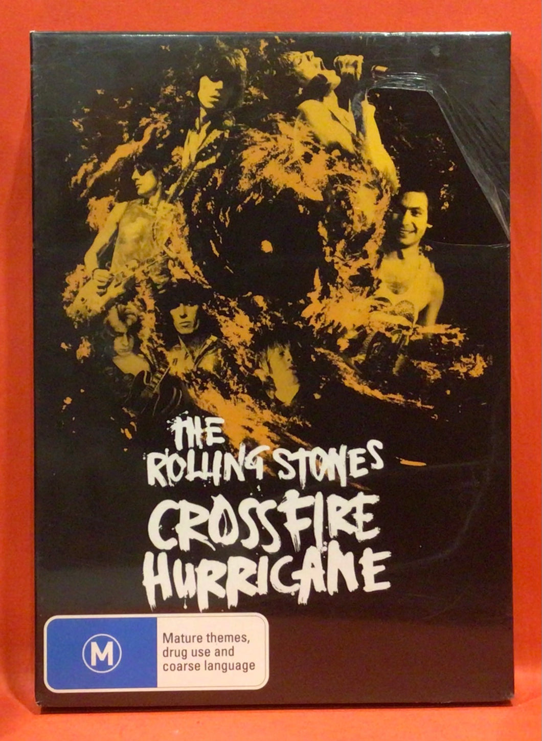 CROSSFIRE HURRICANE - THE ROLLING STONES - DVD 2012 (NEW / SEALED)