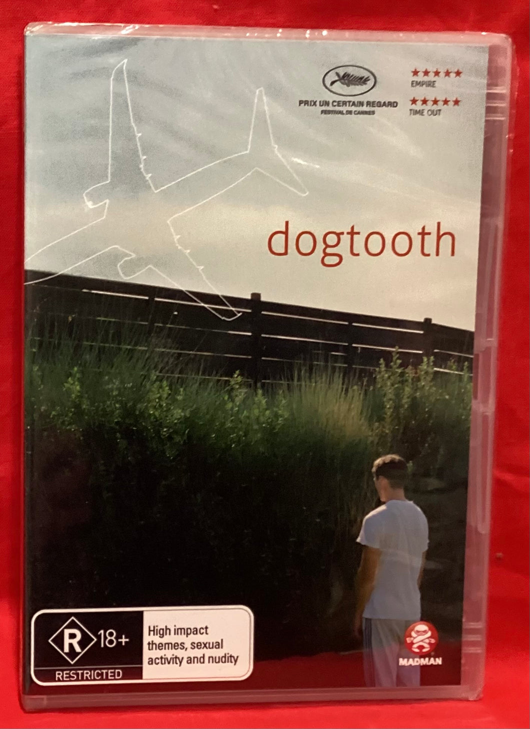 DOGTOOTH  - DVD (NEW/ SEALED)
