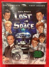 Load image into Gallery viewer, LOST IN SPACE - COMPLETE SEASON 1  - 8 DISC - DVD (NEW /SEALED)
