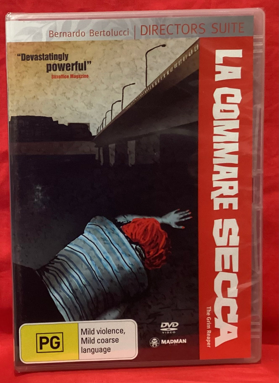 LA COMMARE SECCA  - DVD (NEW / SEALED)