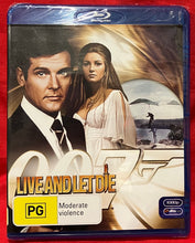 Load image into Gallery viewer, LIVE AND LET DIE - JAMES BOND - BLU RAY (NEW/SEALED)
