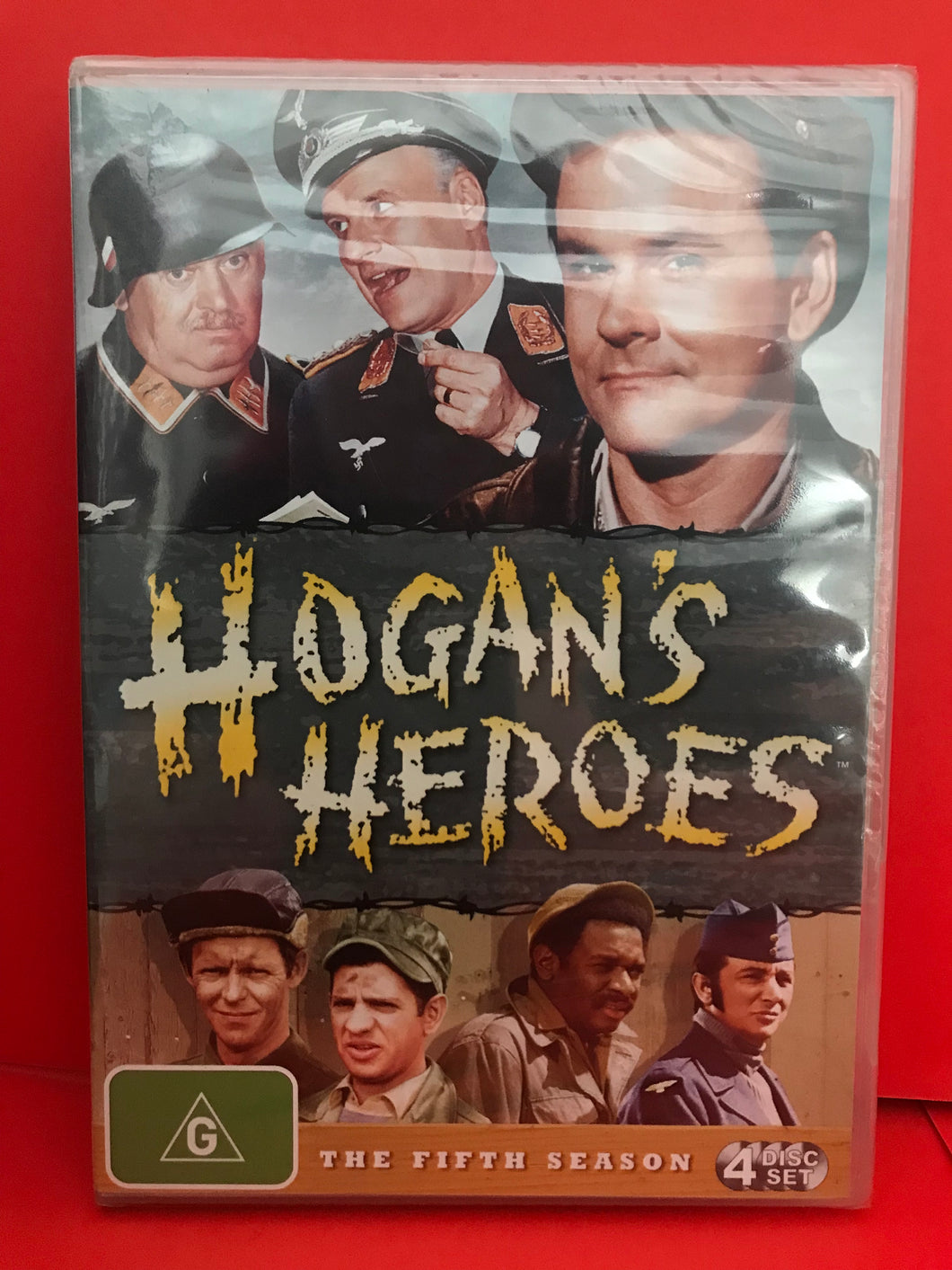 HOGANS HEROES SEASON 5 DVD