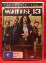 Load image into Gallery viewer, WAREHOUSE 13 - SEASON 3  - DVD (NEW / SEALED)
