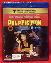 Load image into Gallery viewer, PULP FICTION - BLU RAY (NEW/ SEALED)
