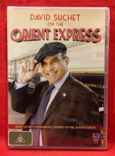 Load image into Gallery viewer, DAVID SUCHET ON THE ORIENT EXPRESS - DVD (NEW / SEALED)

