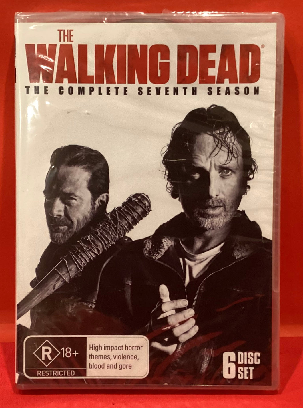 THE WALKING DEAD - COMPLETE SEVENTH SEASON - DVD (NEW/ SEALED)