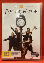 Load image into Gallery viewer, FRIENDS - SEASON 2  - DELUXE 4 DISC SET - DVD  (NEW / SEALED)
