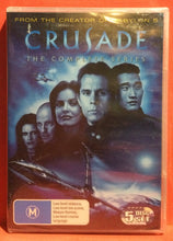 Load image into Gallery viewer, CRUSADE - COMPLETE SERIES - DVD (SEALED)
