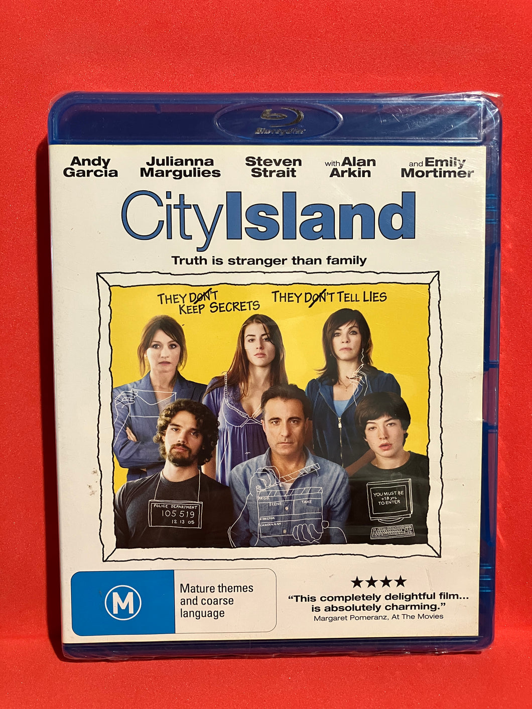 city island blu ray