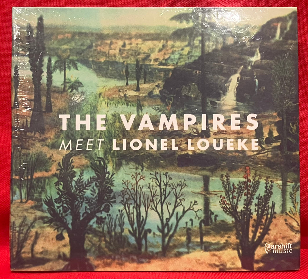 THE VAMPIRES - MEET LIONEL LOUEKE  - CD (NEW/ SEALED)