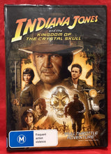 Load image into Gallery viewer, INDIANA JONES AND THE KINGSOM OF THE KRYSTAL SKULL - DVD (NEW/ SEALED)
