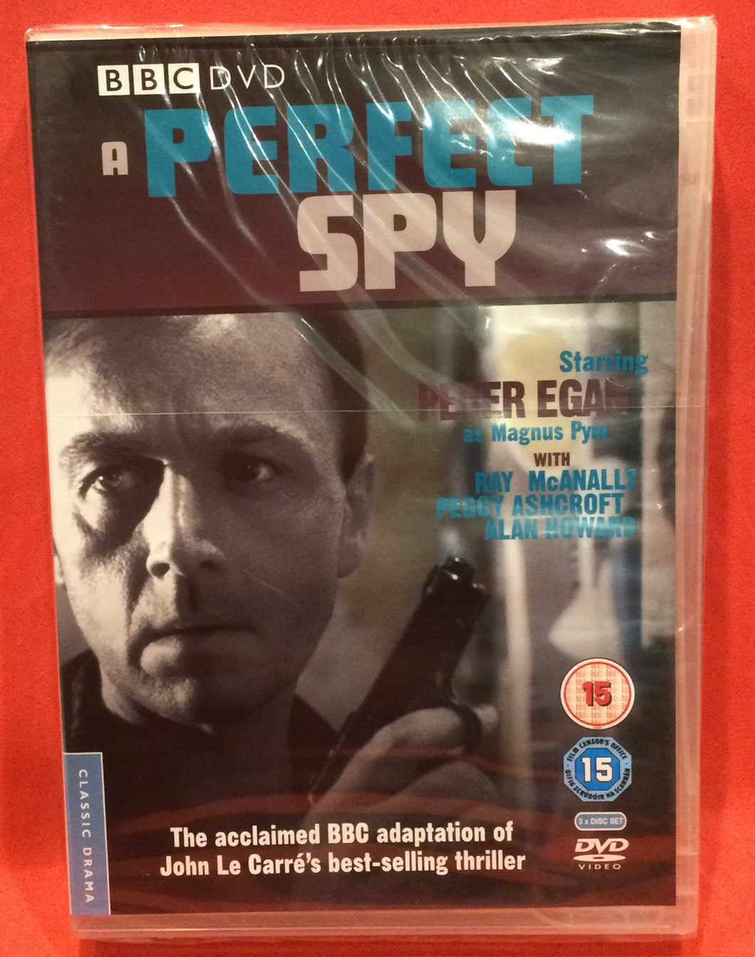 BBC - A PERFECT SPY - DVD (NEW /  SEALED)