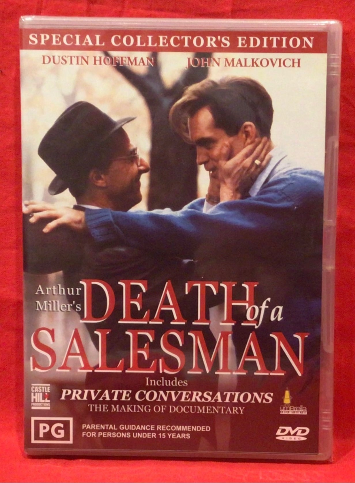 DEATH OF A SALESMAN - DVD (NEW /SEALED) – Dixon Recycled Records