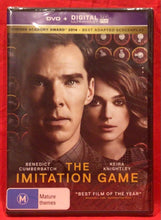 Load image into Gallery viewer, THE IMITATION GAME   - DVD  (NEW/ SEALED)
