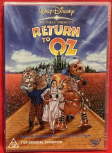 Load image into Gallery viewer, RETURN TO OZ - DVD (NEW/ SEALED)

