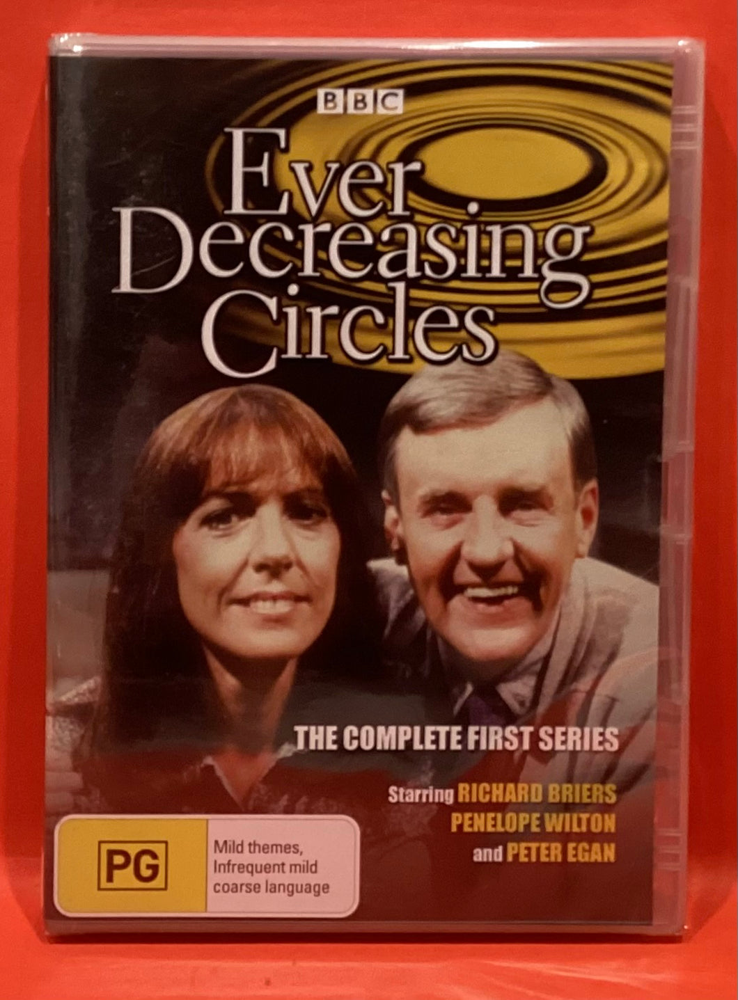 EVER DECREASING CIRCLES - SERIES 1  - DVD (NEW/ SEALED)