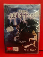 Load image into Gallery viewer, BURIAL OF THE RATS - DVD (SEALED)
