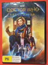 Load image into Gallery viewer, DOCTOR WHO - RESOLUTION - DVD (NEW/SEALED)
