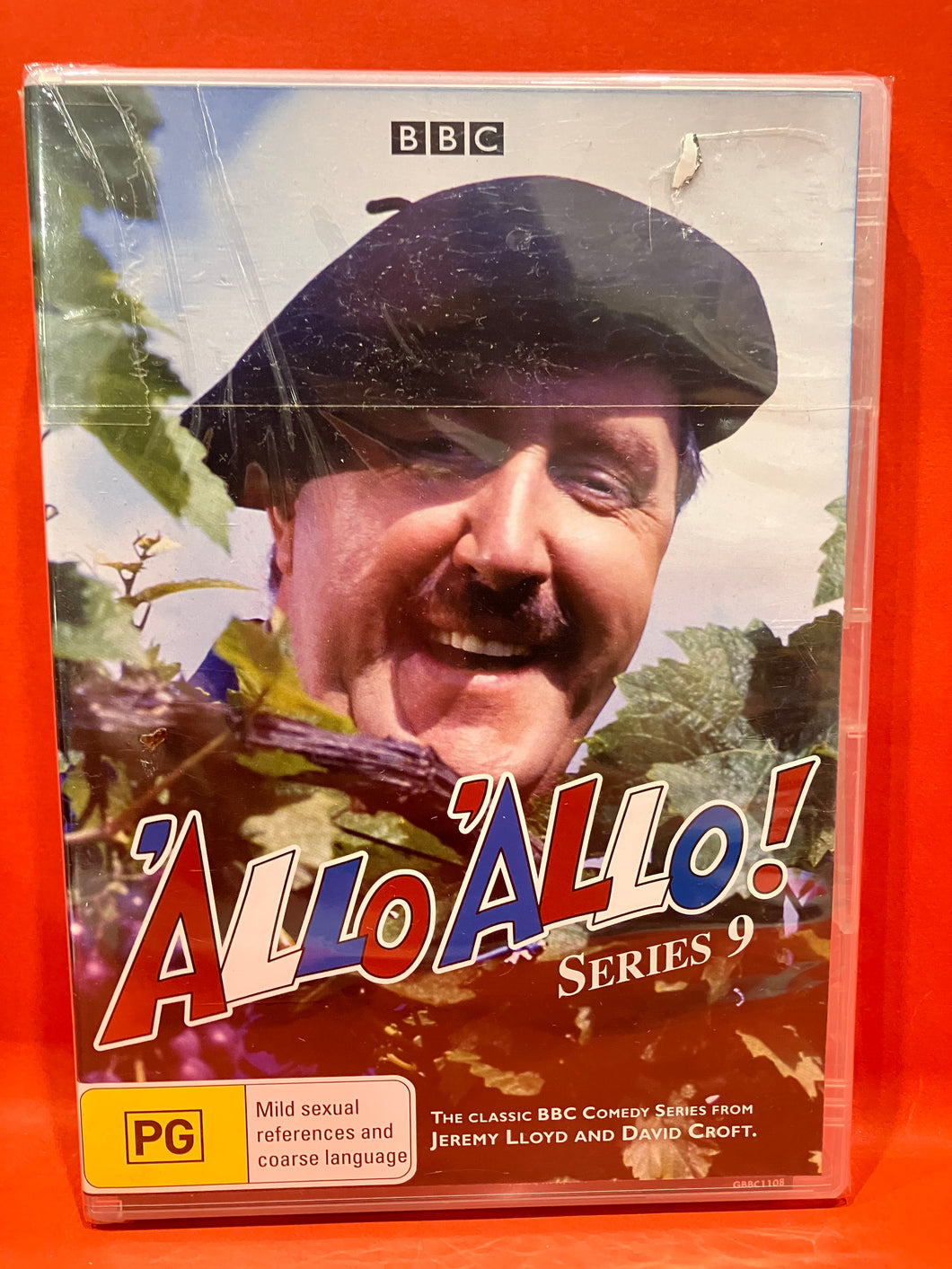 'ALLO 'ALLO - SERIES 9 -  DVD (NEW / SEALED)