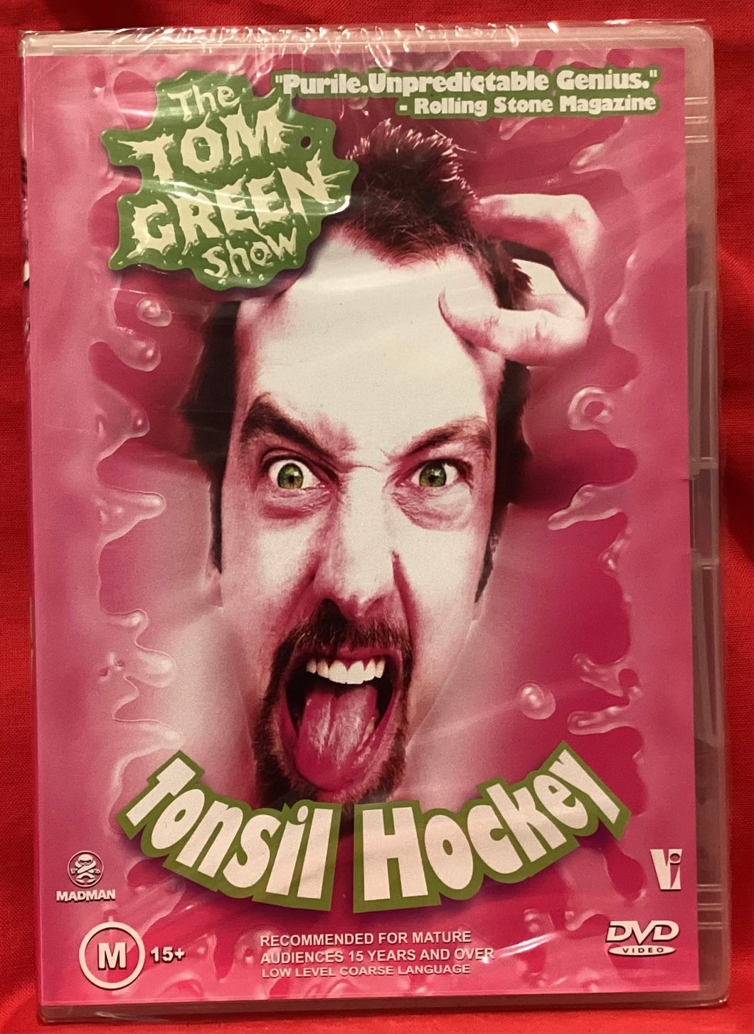 THE TOM GREEN SHOW - TONSIL HOCKEY - DVD (NEW/ SEALED)