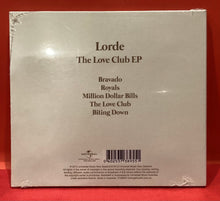 Load image into Gallery viewer, LORDE -- THE LOVE CLUB EP - CD (NEW/ SEALED)

