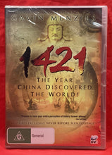 Load image into Gallery viewer, 1421 - THE YEAR CHINA DISCOVERED THE WORLD   - DVD (NEW / SEALED)
