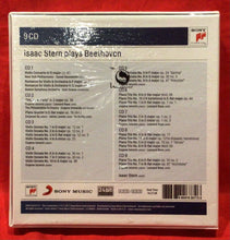 Load image into Gallery viewer, ISAAC STERN PLAYS BEETHOVEN - 9X CD BOX SET -  CLASSICAL (NEW/SEALED)
