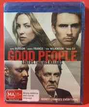 Load image into Gallery viewer, GOOD PEOPLE - BLU RAY (SEALED)
