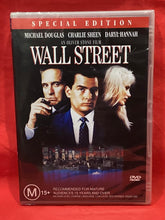 Load image into Gallery viewer, WALL STREET  - DVD (NEW/ SEALED)
