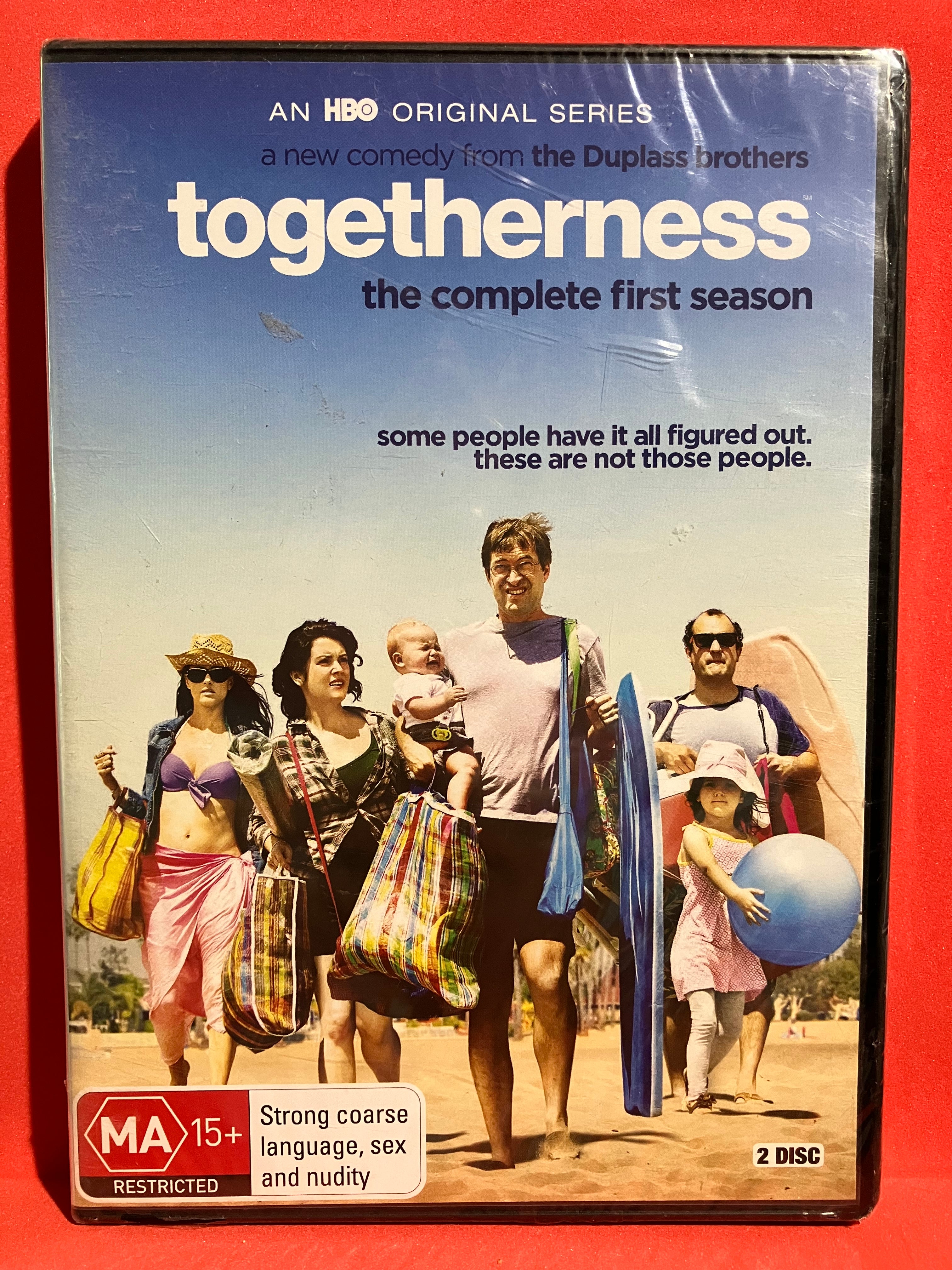 TOGETHERNESS COMPLETE FIRST SEASON DVD (SEALED) – dixonrecycled