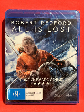 ALL IS LOST BLU-RAY