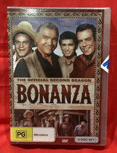 Load image into Gallery viewer, BONANZA - COMPLETE SECOND SEASON  - DVD (NEW / SEALED)
