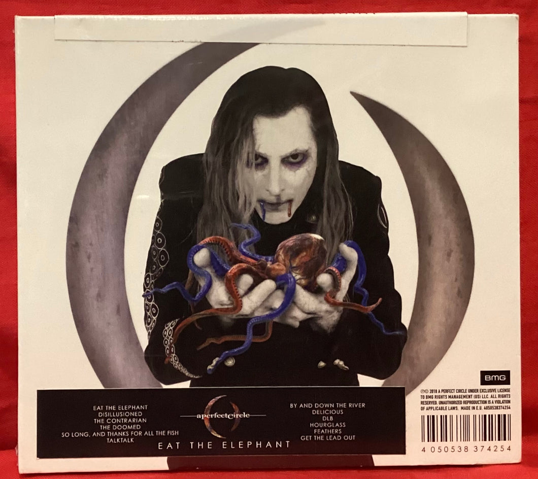 A PERFECT CIRCLE - EAT THE ELEPHANT - CD (NEW/ SEALED)