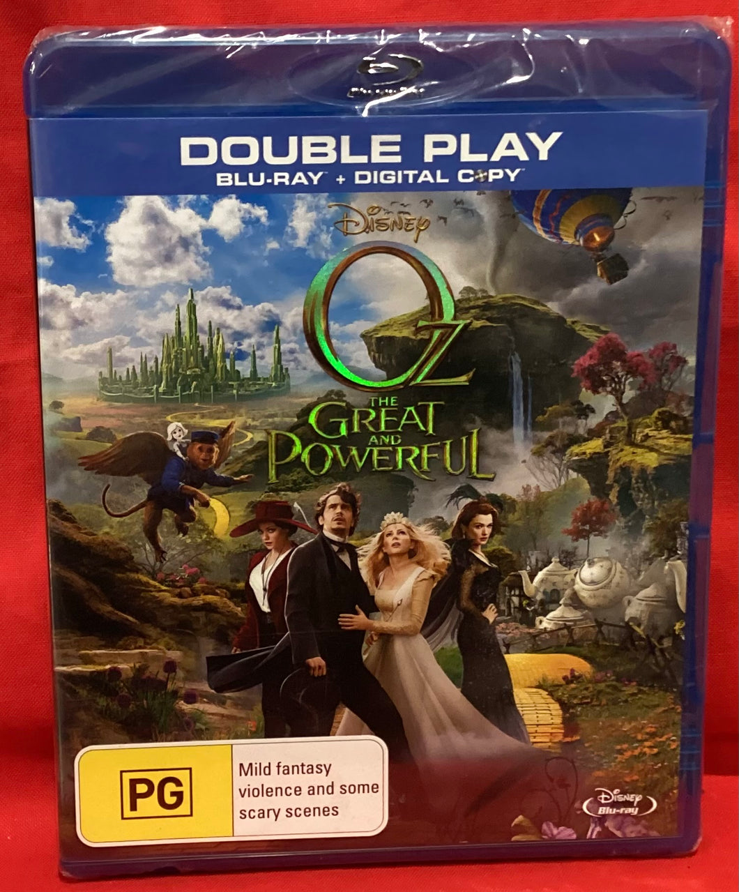 OZ - THE GREAT AND POWERFUL - BLU RAY (NEW/ SEALED)