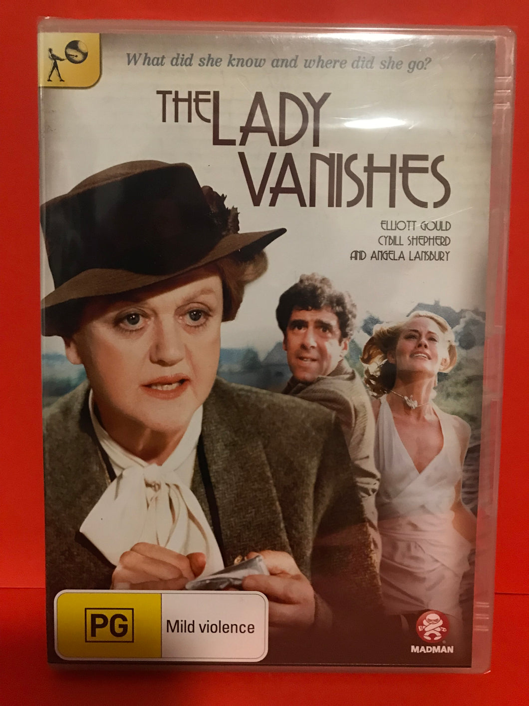 LADY VANISHES DVD