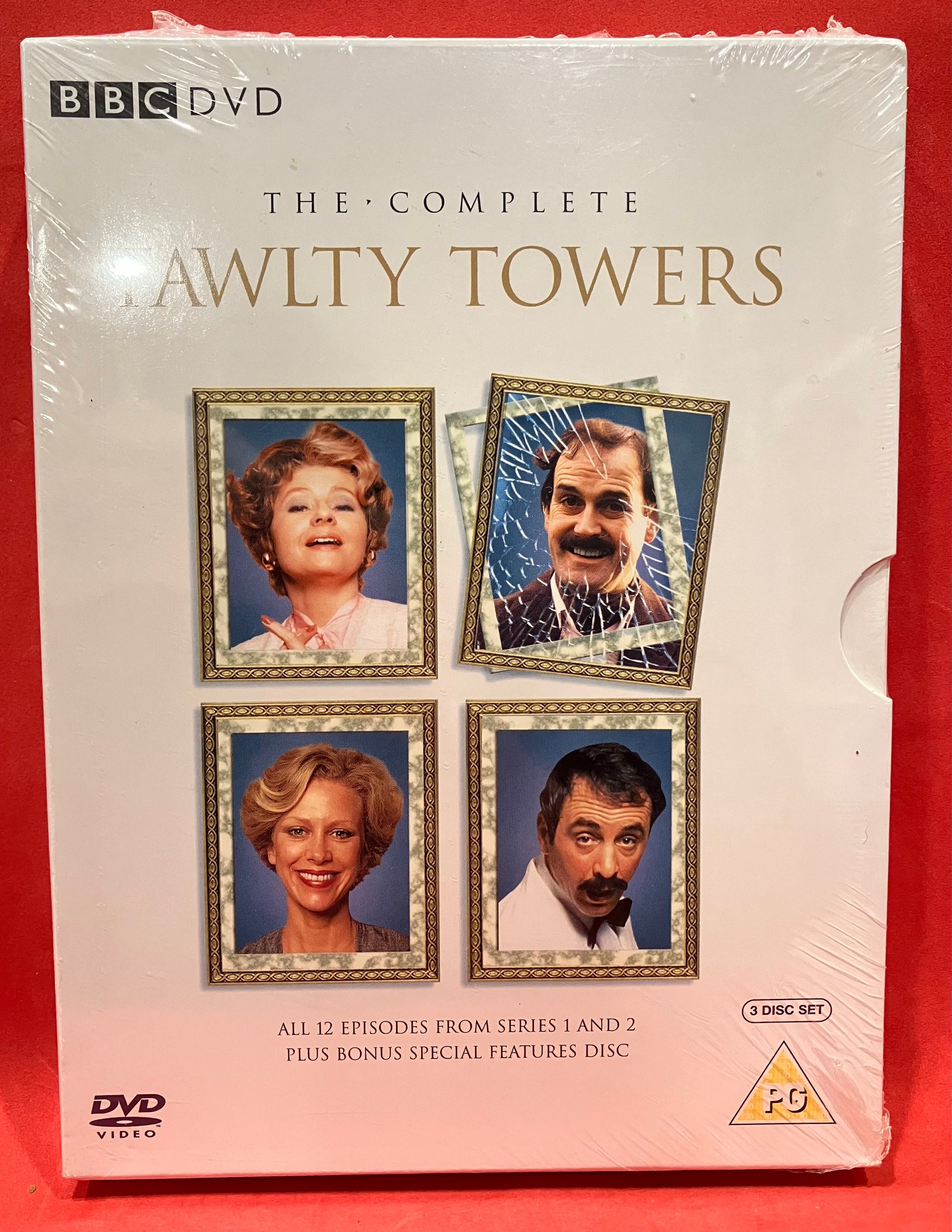 FAWLTY TOWERS - THE COMPLETE SERIES - DVD (NEW / SEALED