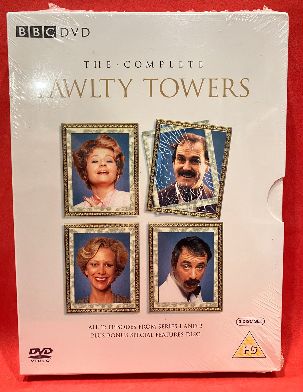 FAWLTY TOWERS - THE COMPLETE SERIES - DVD (NEW / SEALED)