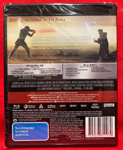 Load image into Gallery viewer, STAR WARS - THE LAST JEDI  -  4K ULTRA HD  &amp; 2 DISC BLU-RAY (NEW/ SEALED)
