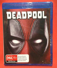 Load image into Gallery viewer, DEADPOOL- 1 DISC BLU RAY (SEALED)
