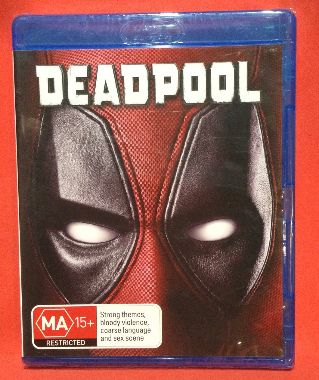 DEADPOOL- 1 DISC BLU RAY (SEALED)