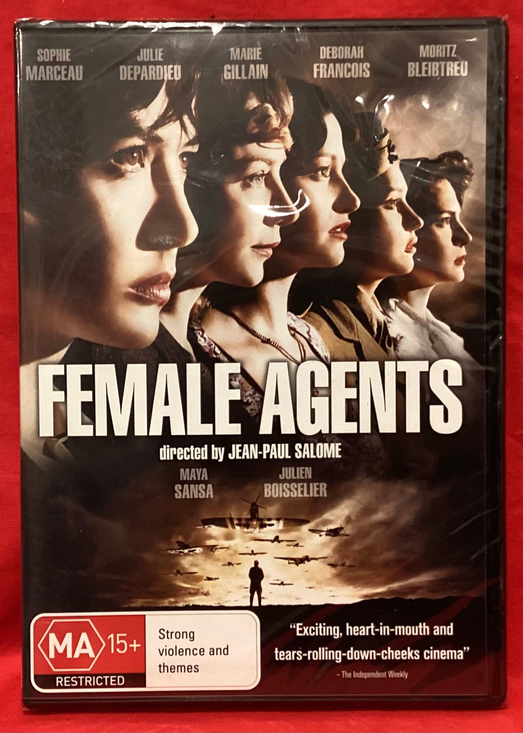 FEMALE AGENTS - DVD (NEW/ SEALED)