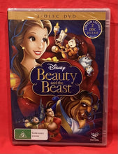 Load image into Gallery viewer, BEAUTY AND THE BEAST - 2 DISC - WALT DISNEY - DVD (NEW/ SEALED)
