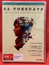 Load image into Gallery viewer, 52 TUESDAYS - DVD (NEW/ SEALED)
