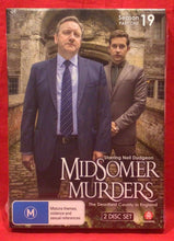 Load image into Gallery viewer, MIDSOMER MURDERS - SEASON 19 PART 1 - DVD (NEW / SEALED)
